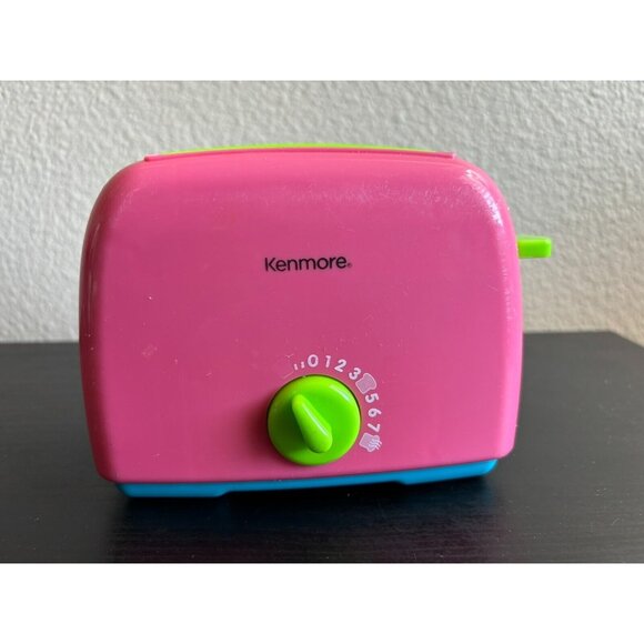 Kenmore Pink My First Toaster Kitchen Play Pretend Toy - Picture 1 of 6